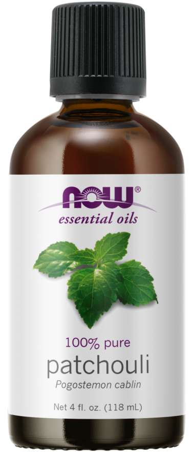 NOW Foods Essential Oils Patchouli, 4 fl oz