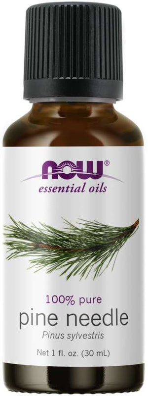 NOW Foods Essential Oils Pine Needle, 1 fl oz
