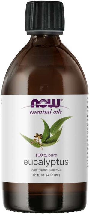 NOW Foods Essential Oils Eucalyptus Oil, 16 fl oz