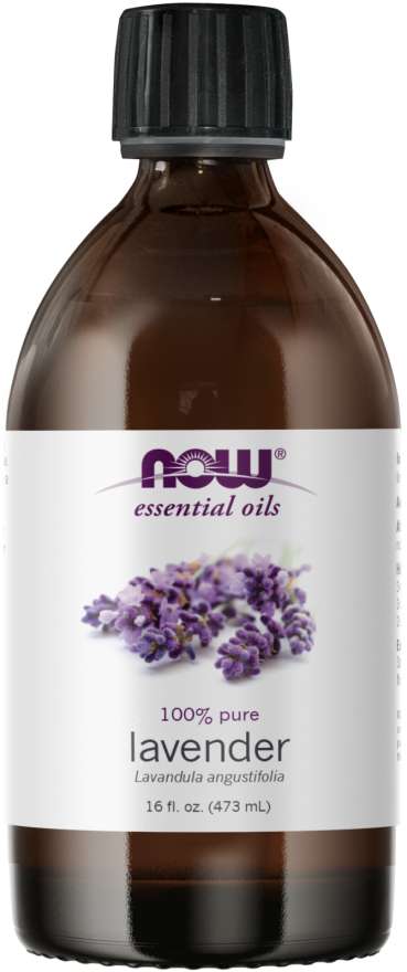 NOW Foods Essential Oils Lavender Oil, 16 fl oz
