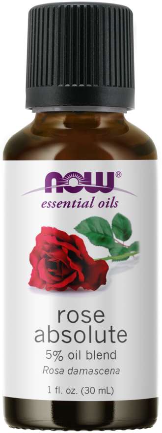 NOW Foods Essential Oils Rose Absolute, 1 fl oz