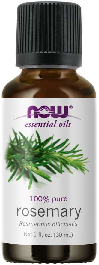 NOW Foods Essential Oils Rosemary, 1 fl oz