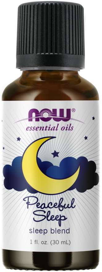 NOW Foods Essential Oils Peaceful Sleep, 1 fl oz