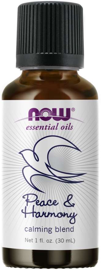 NOW Foods Essential Oils Peace & Harmony, 1 fl oz