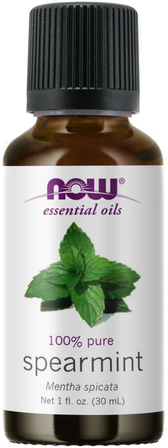 NOW Foods Essential Oils Spearmint, 1 fl oz
