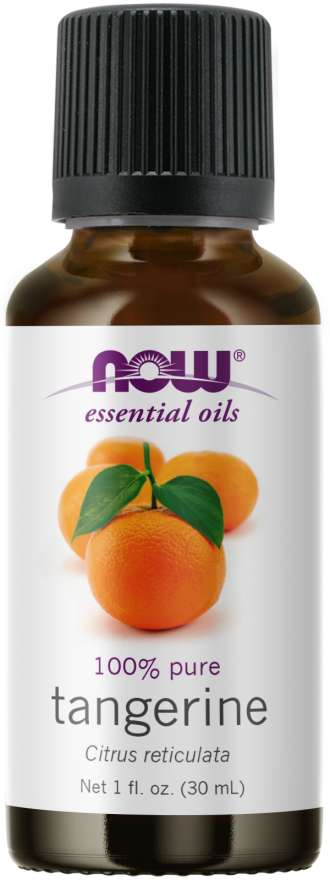 NOW Foods Essential Oils Tangerine, 1 fl oz