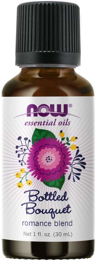 NOW Foods Essential Oils Bottled Bouquet Romance Blend, 1 fl oz