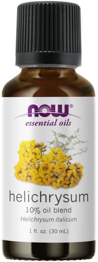 NOW Foods Essential Oils Helichrysum Oil Blend, 1 fl oz