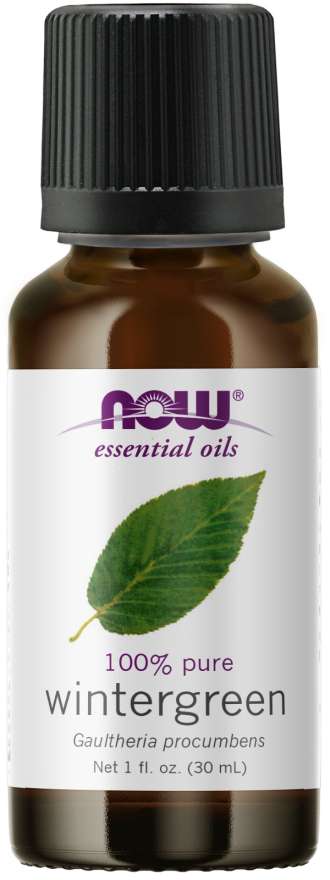 NOW Foods Essential Oils Wintergreen, 1 fl oz