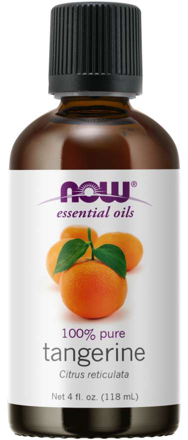 NOW Foods Essential Oils Tangerine, 4 fl oz