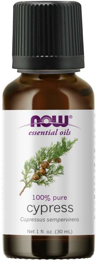 NOW Foods Essential Oils Cypress, 1 fl oz