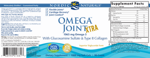 Nordic Naturals Omega™ Joint Xtra, 1000 mg, 90 Softgels