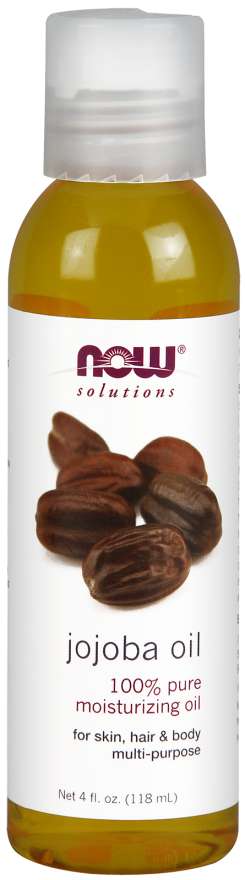 NOW Foods Solutions Jojoba Oil, 4 fl oz