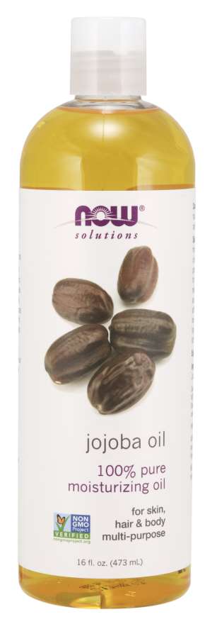NOW Solutions Jojoba Oil, 16 fl oz