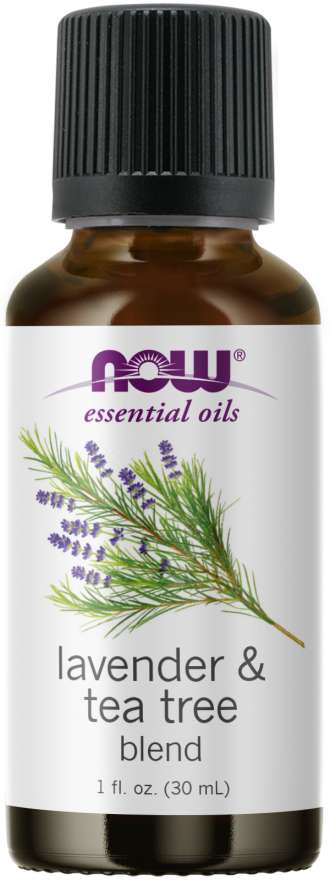 NOW Foods Essential Oils Lavender, 1 fl oz