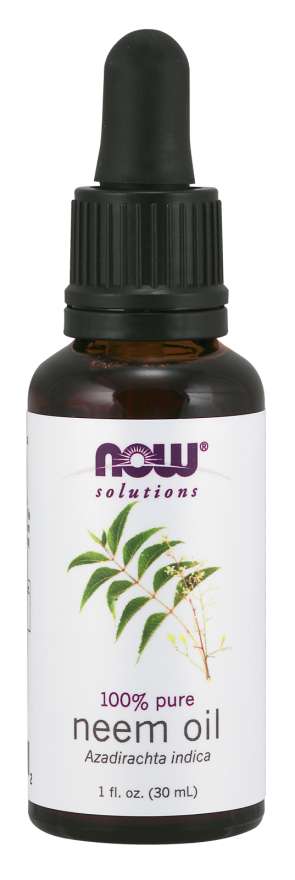 NOW Foods Solutions Neem Oil, 1 fl oz