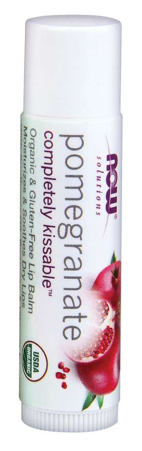 Completely Kissable™ Pomegranate Lip Balm |  Organic &amp; Gluten-Free Lip Balm