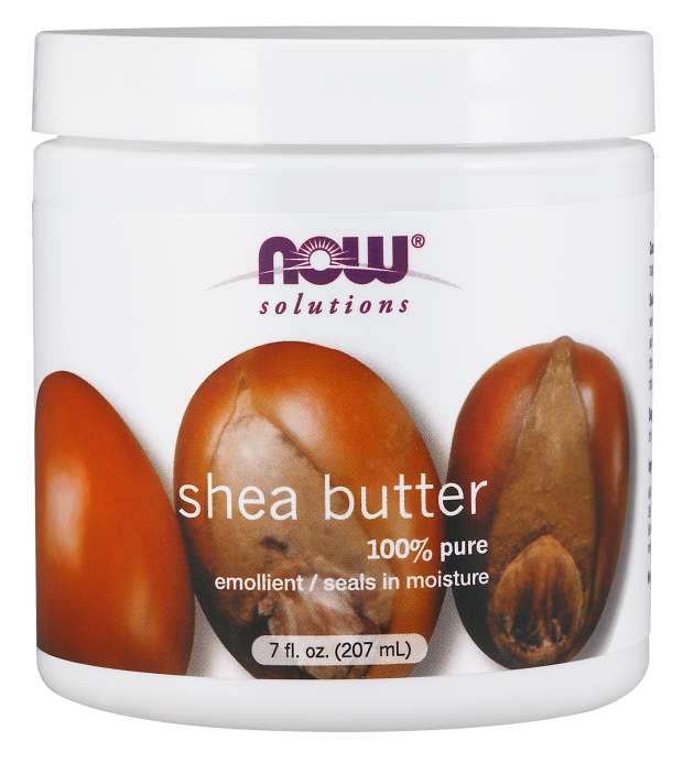 NOW Foods Solutions Shea Butter, 7 fl oz