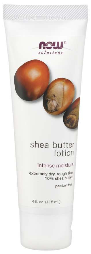 NOW Solutions Shea Butter Lotion, 4 fl oz