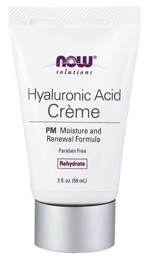 NOW Foods Solutions Hyaluronic Acid Creme, 2 fl oz