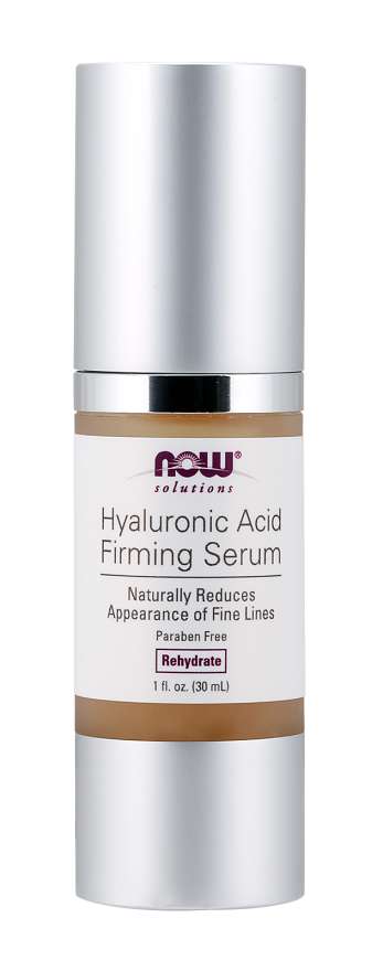 NOW Foods Solutions Hyaluronic Acid Firming Serum, 1 fl oz