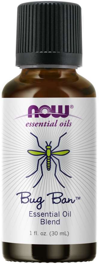 NOW Essential Oils Bug Ban™, 1 fl oz