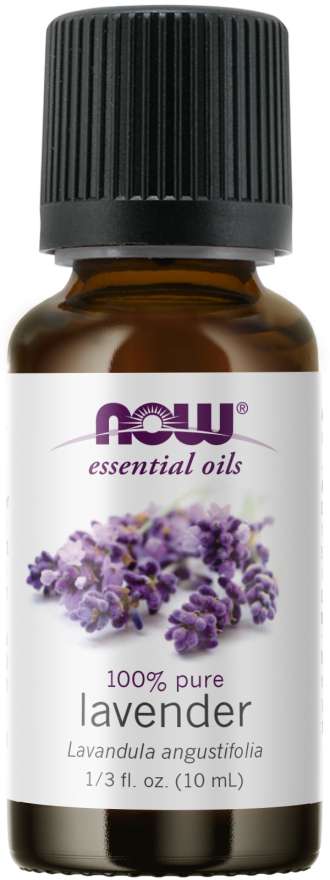 NOW Essential Oils Lavender, 10 mL