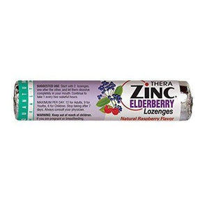ZINC ELDERBERRY ROLLS - Discount Nutrition Store