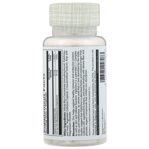 Solaray OptiZinc®, 30 mg, 60 Capsules