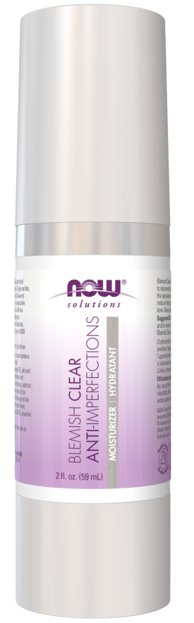 NOW Blemish Clear Moisturizer 2oz