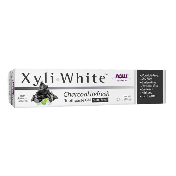 XyliWhite™ Charcoal Refresh Toothpaste Gel  | Mint Flavor