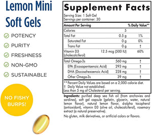 Nordic Naturals Omega ONE, 650 mg, 30 Softgels