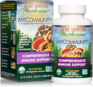Host Defense Mushrooms™ MyCommunity™, 120 Vegetarian Capsules