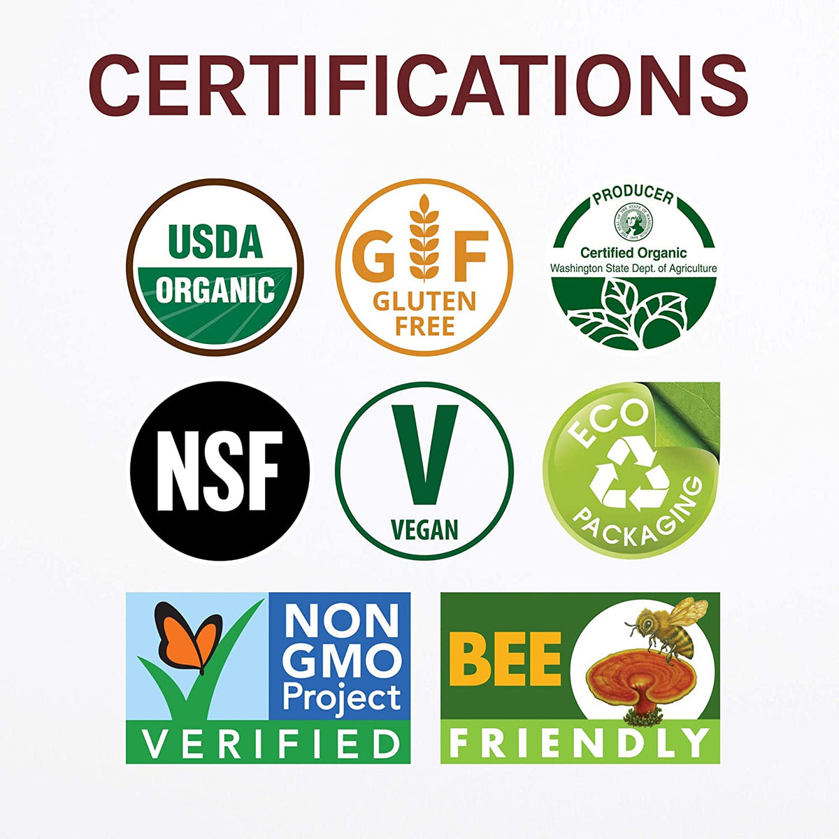 Host Defense - MycoBotanicals Brain Energy Support Powder - 3.5 oz.