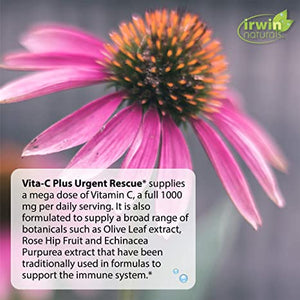 Irwin Naturals Vita-C Plus Urgent Rescue®, 60 Liquid Softgels