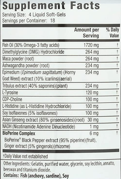 Irwin Naturals Steel Libido® For Women, 75 Liquid Softgels