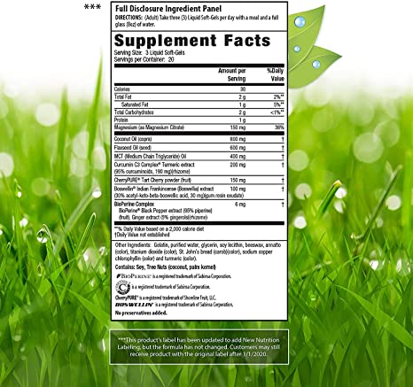 Irwin Naturals Turmeric + Joint Recovery, 60 Liquid Softgels