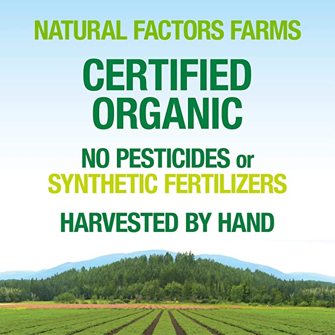 Whole Earth &amp; Sea from Natural Factors, Women&#39;s Multivitamin &amp; Mineral, Whole Food Supplement, Vegan, 60 tablets (30 servings)