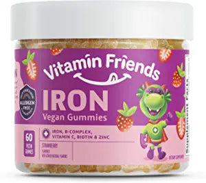 Sevene Vitamin Friends Iron Bear Gumm