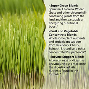 Irwin Naturals Sun Powered LIving Greens Super-Food™, 60 Liquid Softgels