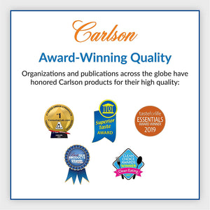 Carlson - Omega Complete Gems, Omega-3-6-9, Wild Caught, Sustainably Sourced, Heart Health, Joint Function & Immune Support, 180 Softgels