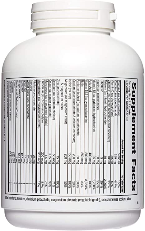 Natural Factors WellBetX® Complete Glucose Management System, 120 Tablets