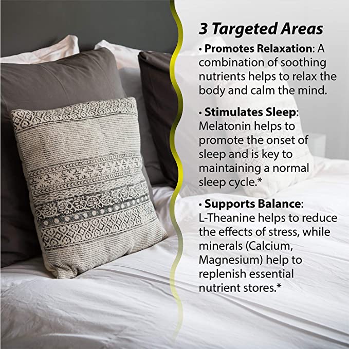 Irwin Naturals Power to Sleep PM - 120 Liquid Soft-Gels - with Melatonin, GABA, Ashwagandha, Valerian Root &amp; L-Theanine - 60 Servings