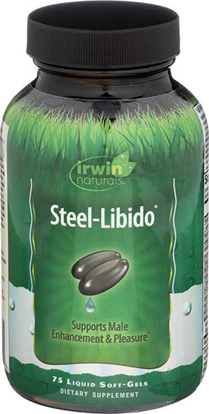 Irwin Naturals Steel-Libido®, 75 Liquid Softgels