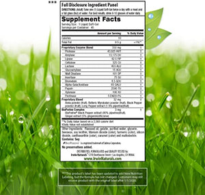 Irwin Naturals Anti-Gas Digestive Enzymes™, 45 Liquid Softgels