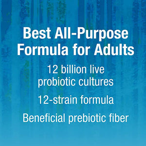 Natural Factors Ultimate Probiotic 12-12 Formula, 12 billion cells, 120 Vegetarian Capsules
