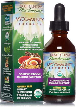 Host Defense Organic Mushrooms™ MyCommunity® Extract, 2 fl oz