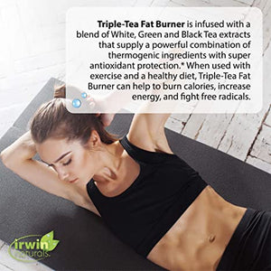 Irwin Naturals Triple-Tea Fat Burner®, 75 Liquid Softgels