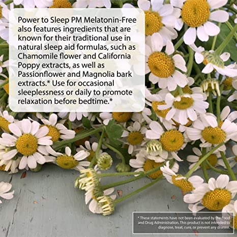 Irwin Naturals Power to Sleep PM Melatonin-Free - 50 Liquid Soft-Gels - Blend of Sensoril, Magnolia, Chamomile &amp; More - 16 Total Servings