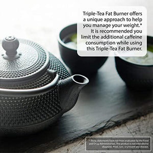 Irwin Naturals Triple-Tea Fat Burner®, 75 Liquid Softgels